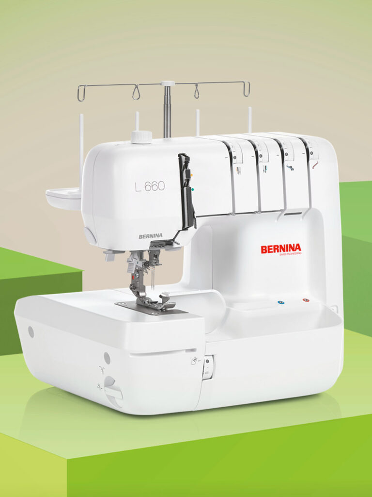 BERNINA L 660 Overlocker